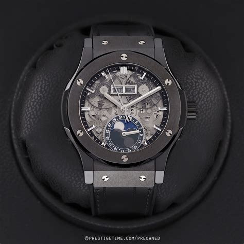 hublot 517 cx 0170 lr|Classic Fusion Aerofusion Moonphase Titanium 42 mm .